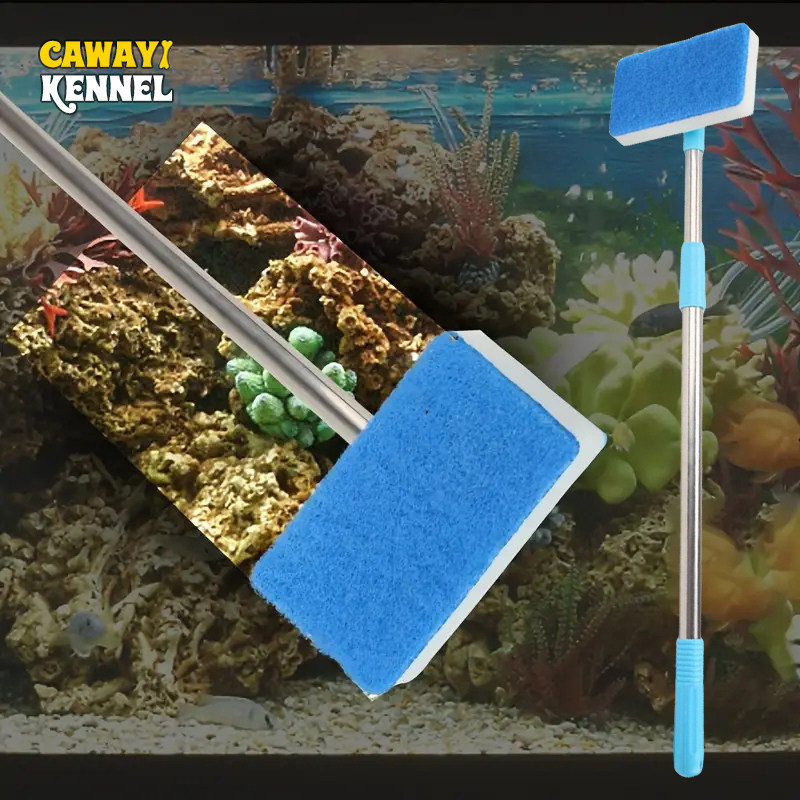 55-95cm Telescopic Handle 180° - đánh giá và giá Aquarium Fish Maintenance