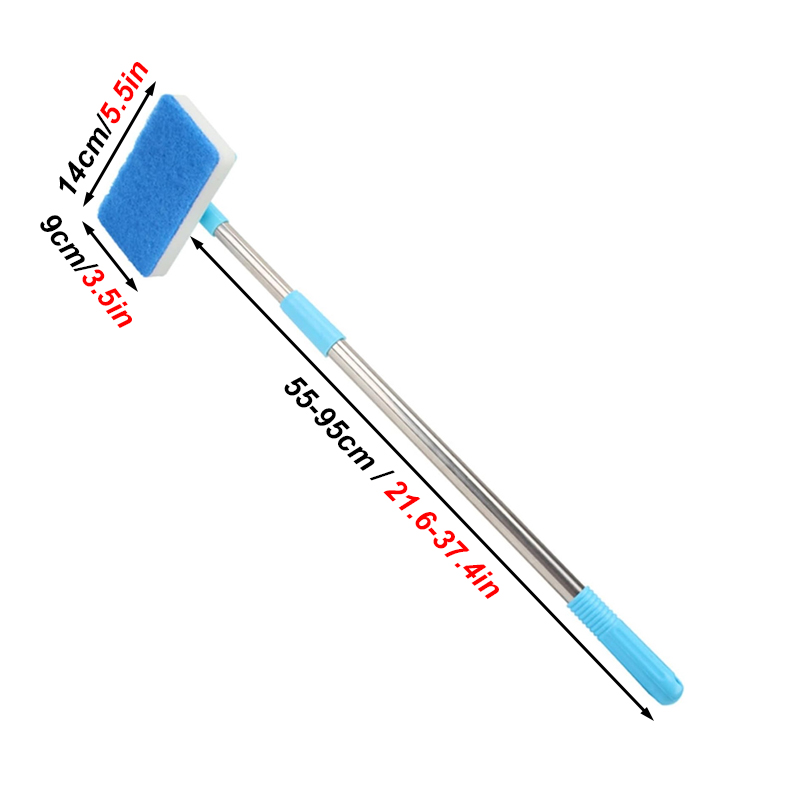 55-95cm Telescopic Handle 180° - đánh giá và giá Aquarium Fish Maintenance