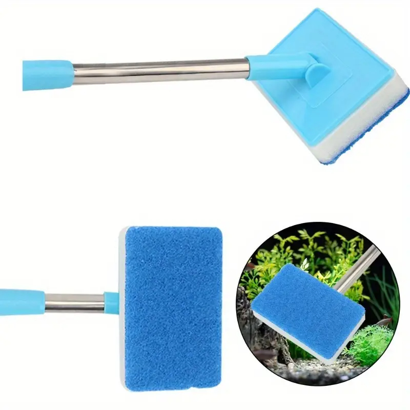 55-95cm Telescopic Handle 180° - đánh giá và giá Aquarium Fish Maintenance