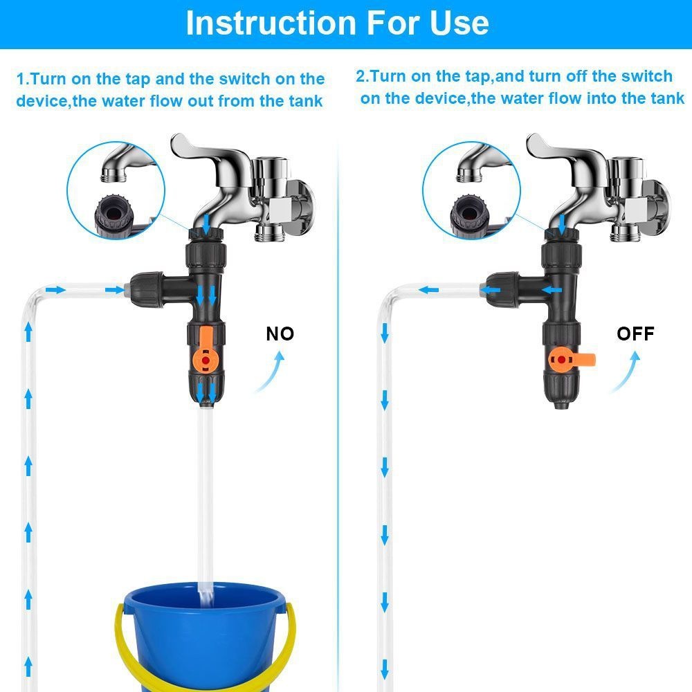 Fish Tank Water Changer Access - đánh giá và giá Aquarium Fish Maintenance