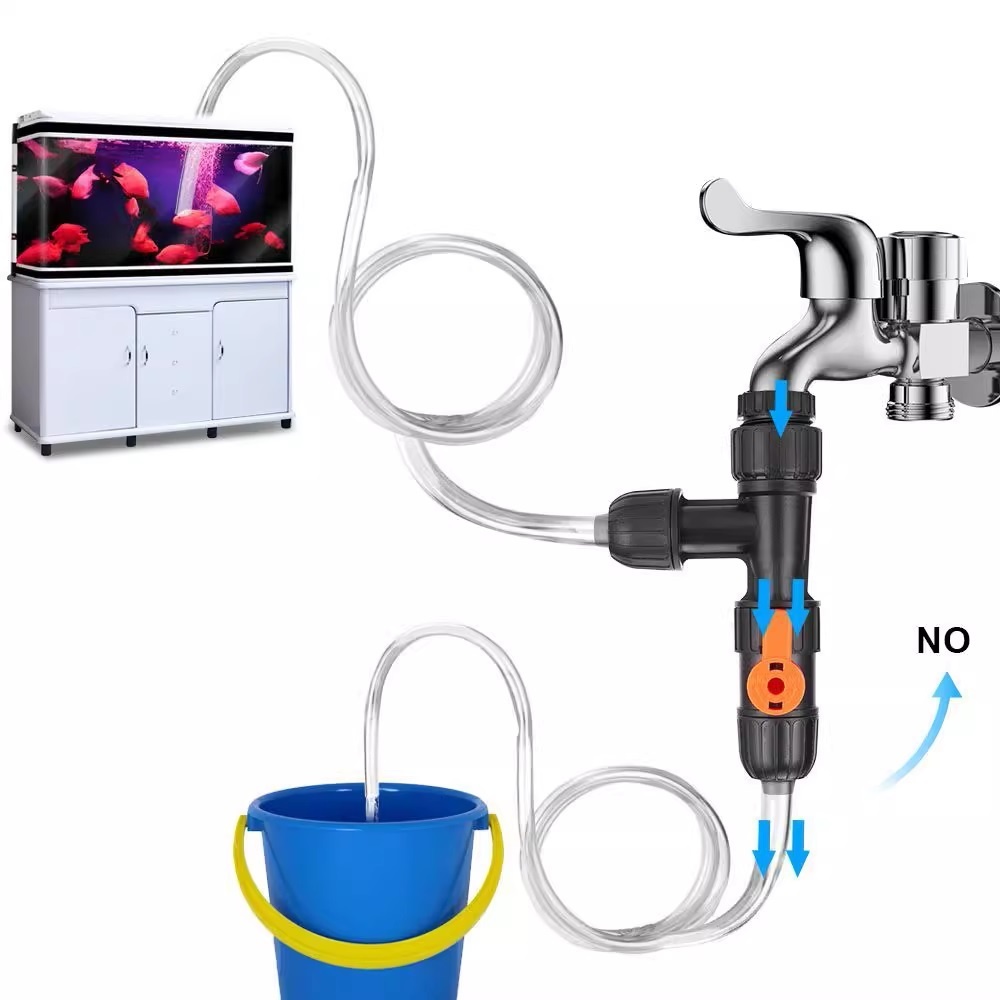 Fish Tank Water Changer Access - đánh giá và giá Aquarium Fish Maintenance