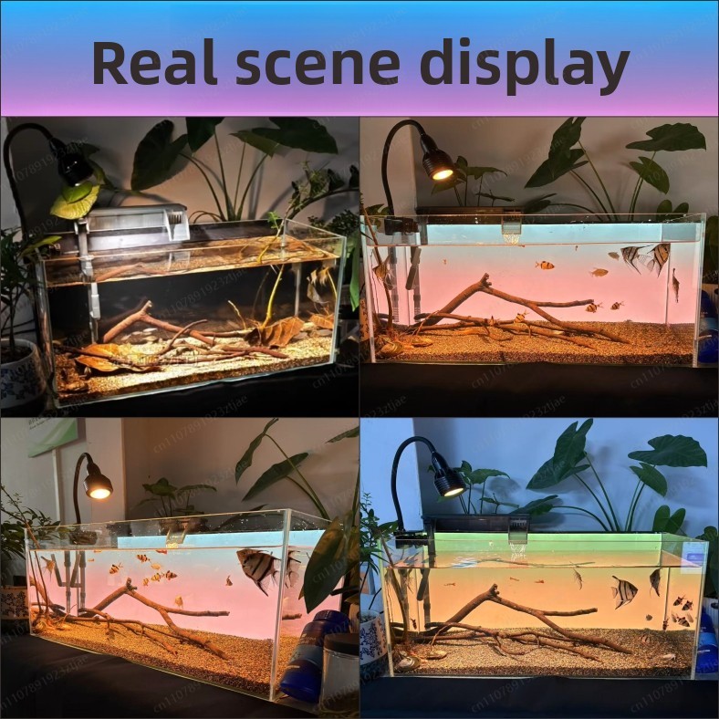 Black Acrylic Aquarium Backgro - đánh giá và giá Aquarium Fish Black
