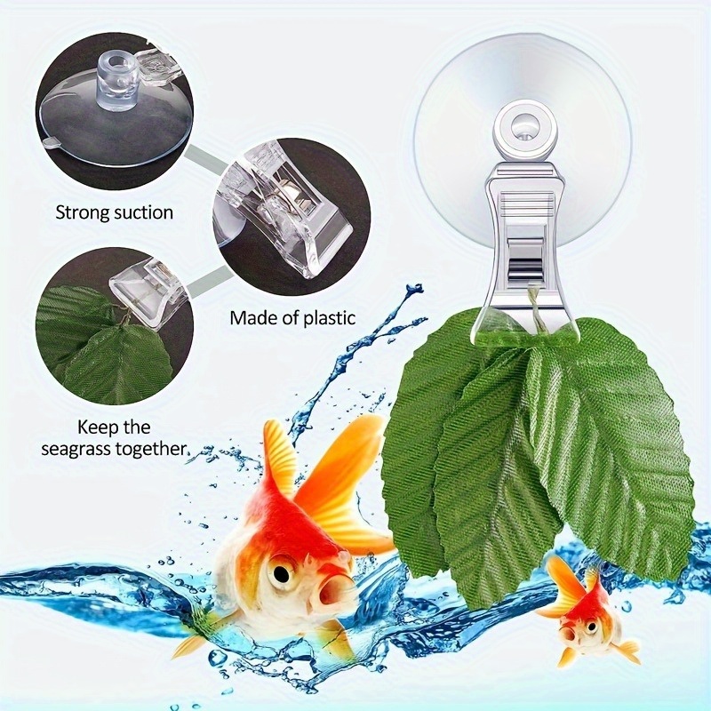8pcs Fish Seaweed Clip Plant S - đánh giá và giá Aquarium Fish Photography