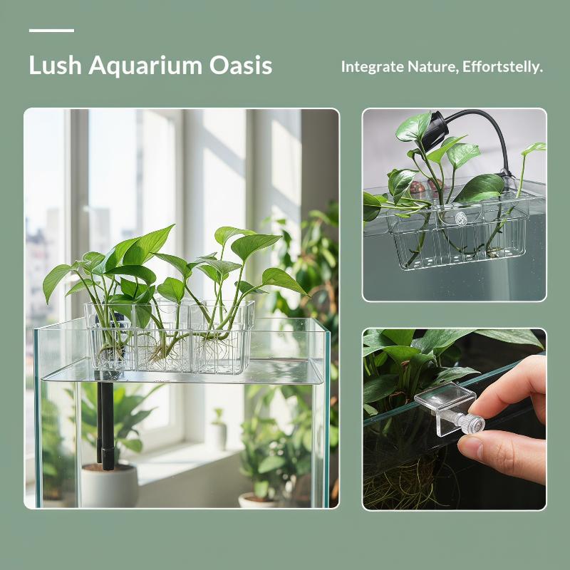 Hydroponic Plant Basket Food G - đánh giá và giá Aquarium Fish Usa