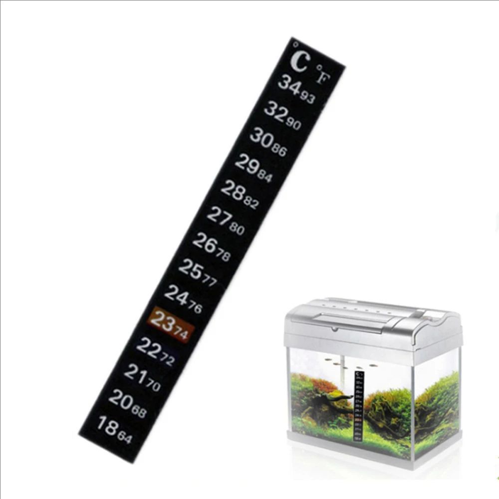 5Pcs/10Pcs Aquarium Fish Tank  - đánh giá và giá Aquarium Thermometer