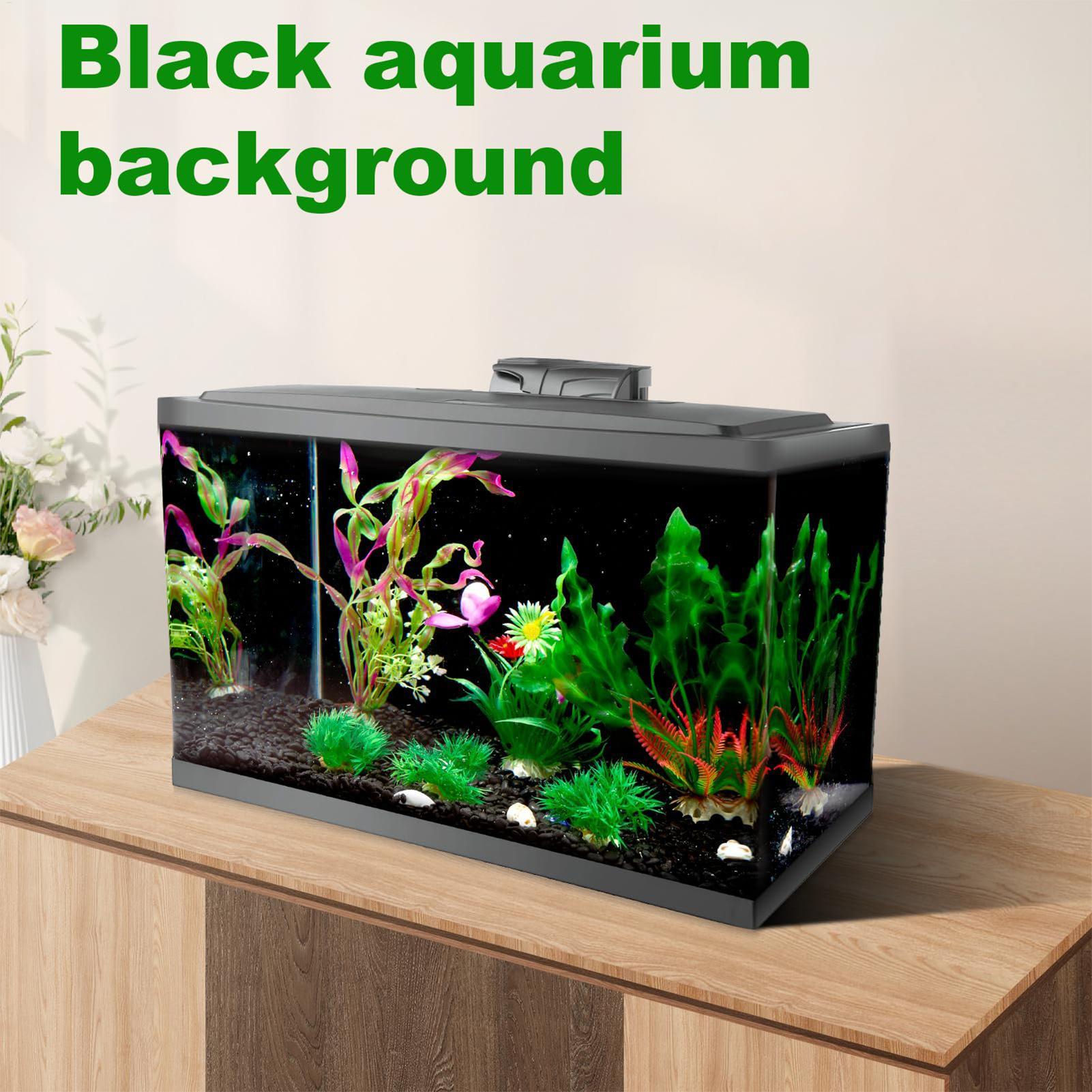 Fish Tank Background Static Cl - đánh giá và giá Aquarium Fish Wallpaper