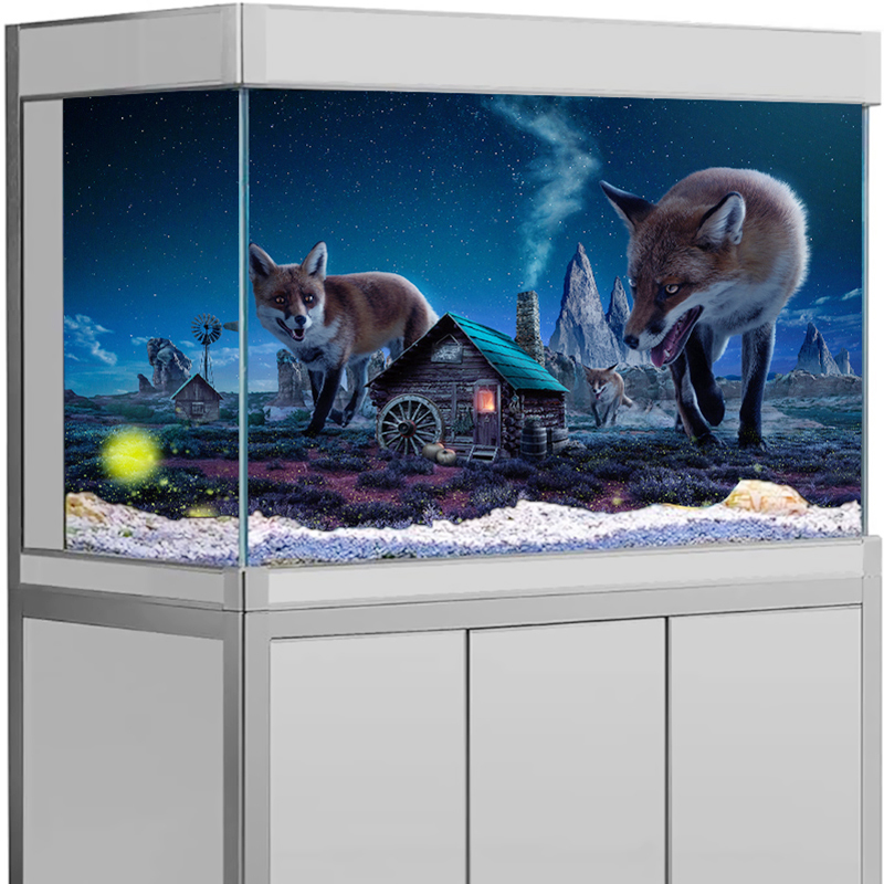 Aquarium Background Sticker My - đánh giá và giá Aquarium Fish Wallpaper