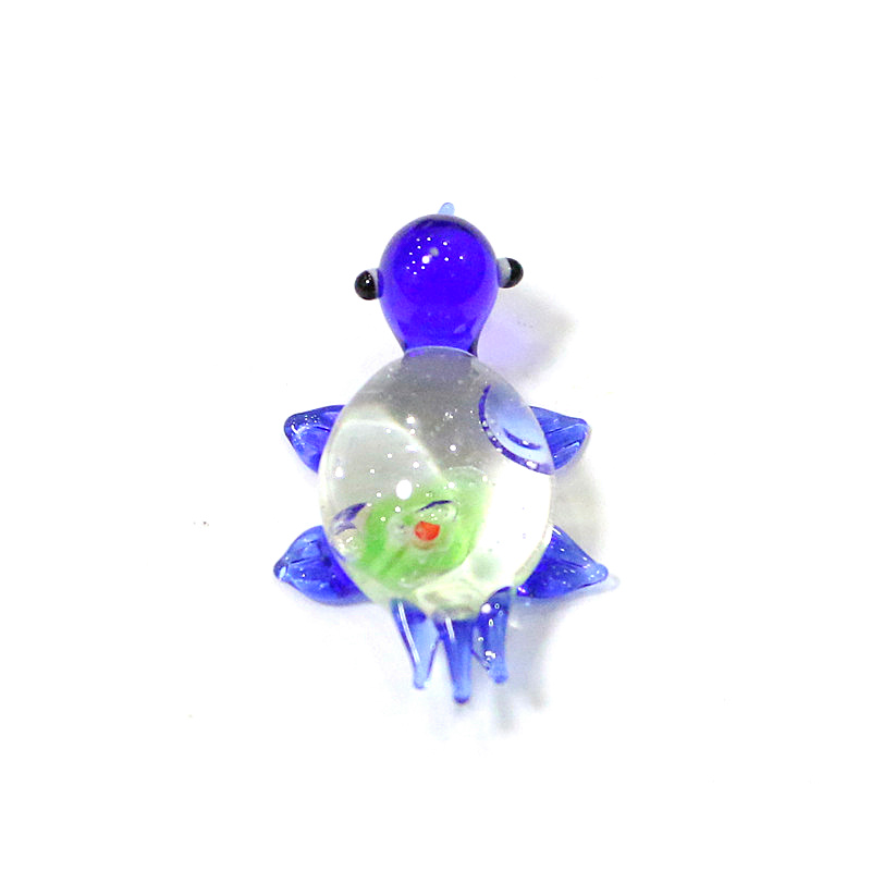 1pc Mini Glass Turtle Figurine - đánh giá và giá Aquarium Fish Japan