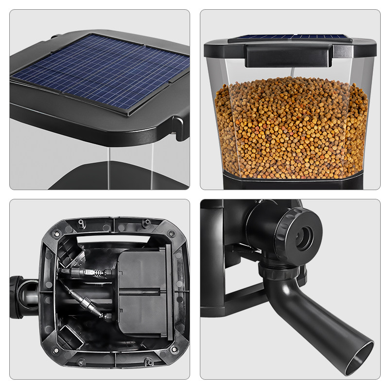 jebao solar koi pond outdoor f - đánh giá và giá Aquarium Fish Big