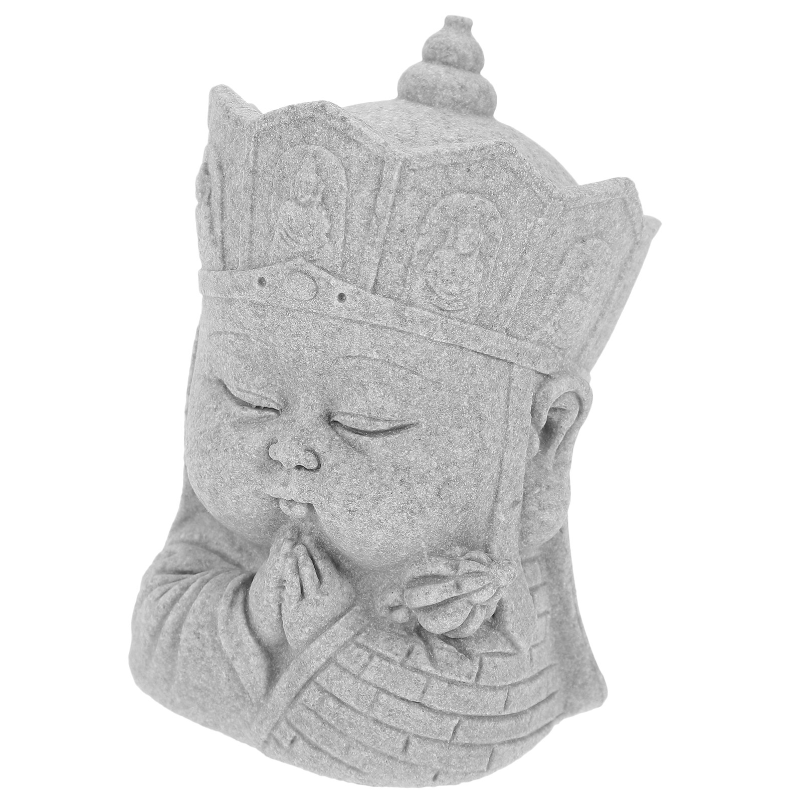 Mini Aquarium Sandstone Buddha - đánh giá và giá Aquarium Fish Usa