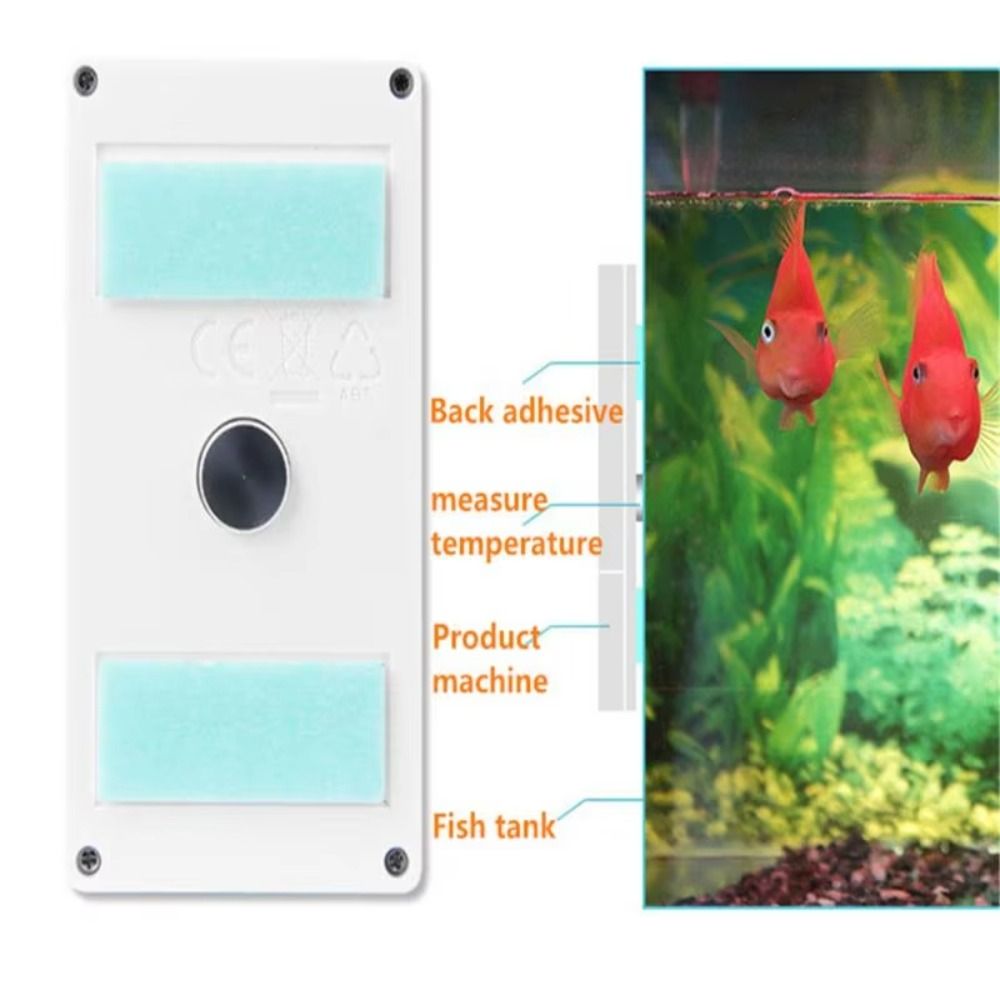 LCD Digital Display Mini Aquar - đánh giá và giá Aquarium Thermometer