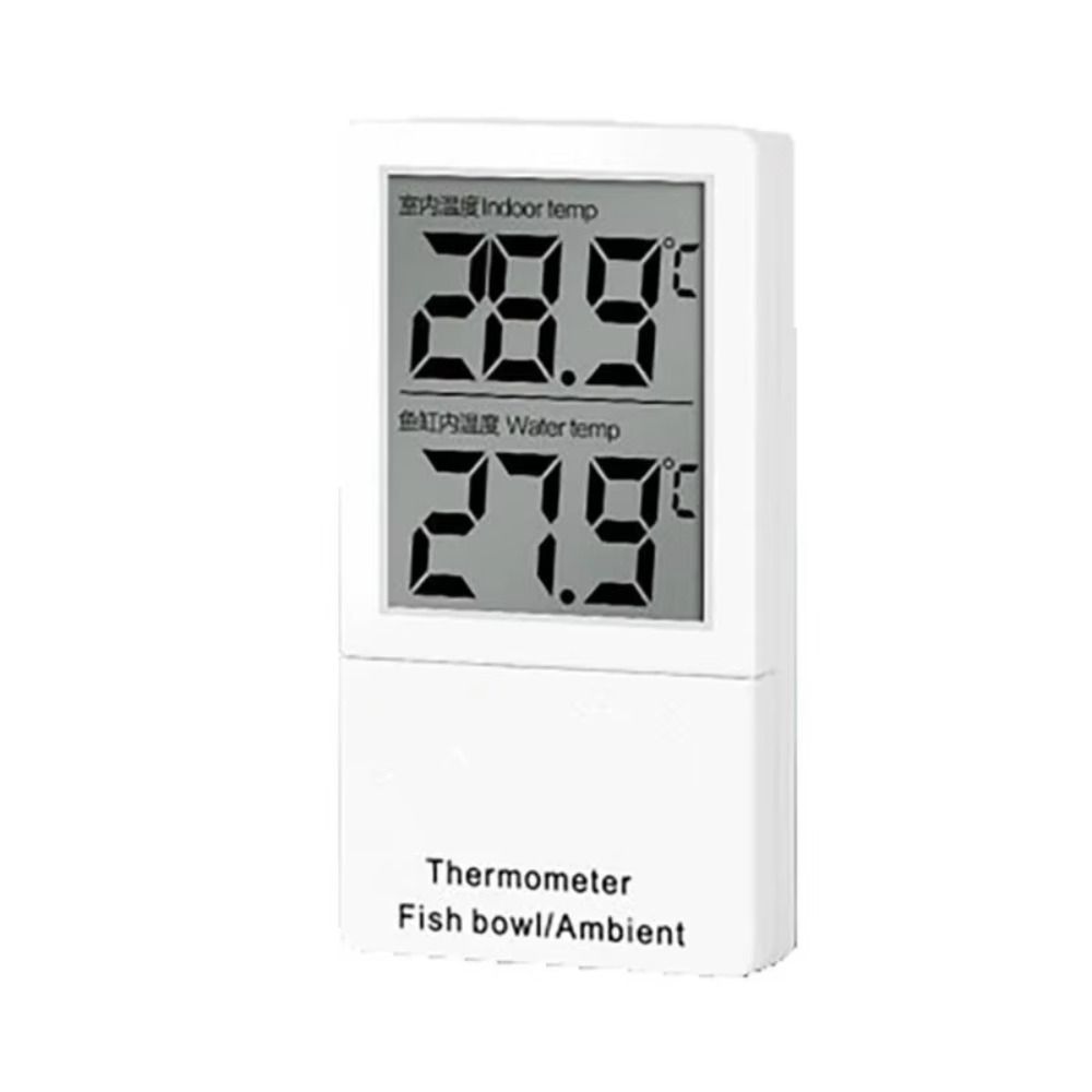 LCD Digital Display Mini Aquar - đánh giá và giá Aquarium Thermometer
