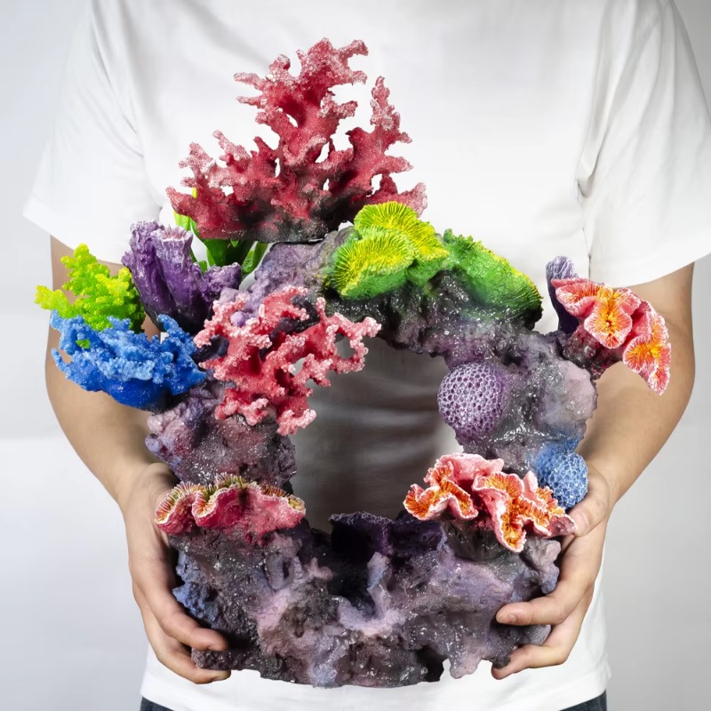artificial corals for aquarium - đánh giá và giá Aquarium Fish Big Size