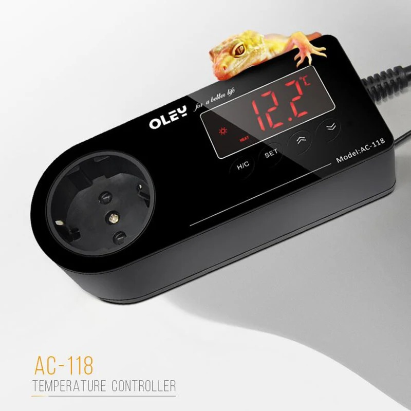 EU Plug Digital Temperature Co - đánh giá và giá Aquarium Thermometer