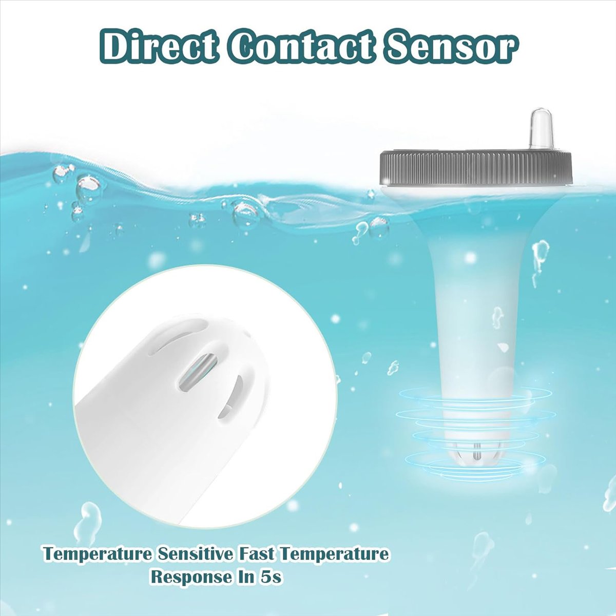 ABAN Swimming Pool Thermometer - đánh giá và giá Aquarium Thermometer