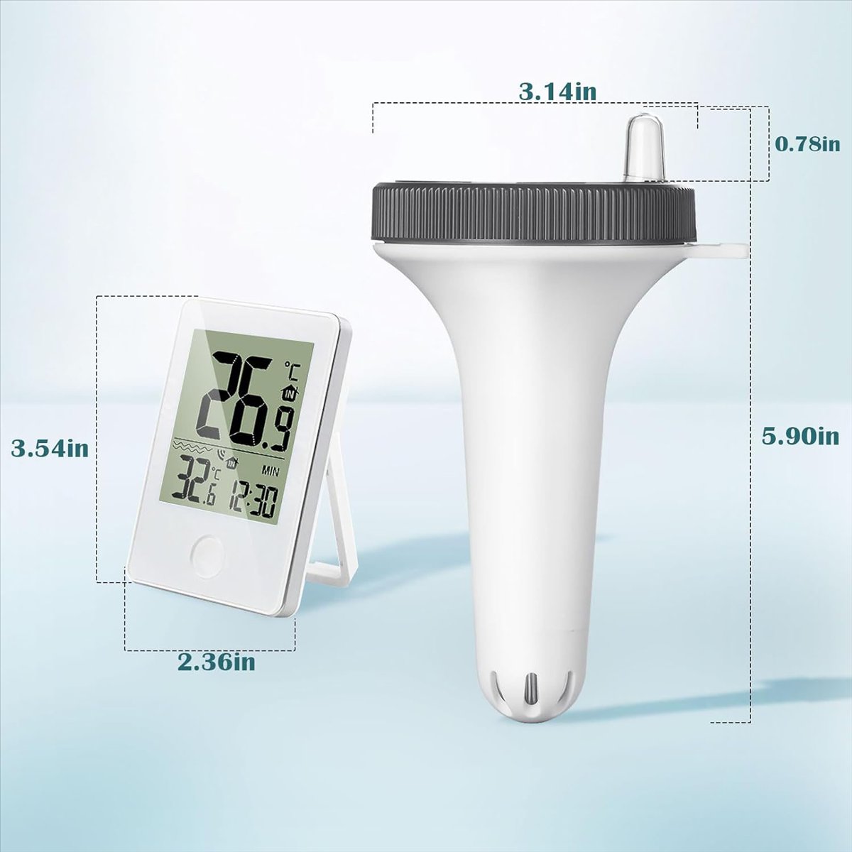 ABAN Swimming Pool Thermometer - đánh giá và giá Aquarium Thermometer