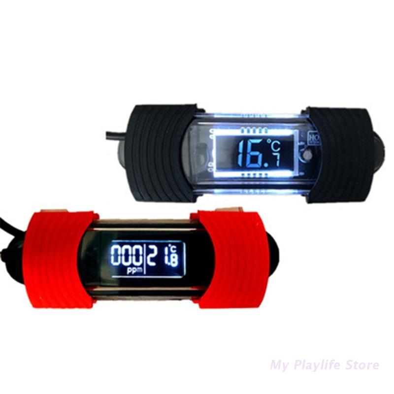 Hồ Cá Nhiệt Kế Kỹ Thuật Số Chì - đánh giá và giá Aquarium Thermometer