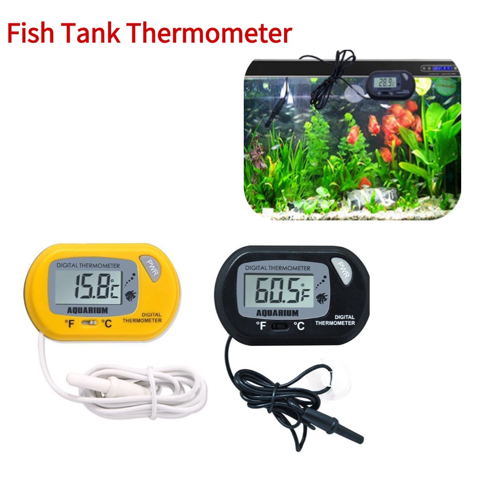 Fish Tank Thermometer Waterpro - đánh giá và giá Aquarium Thermometer