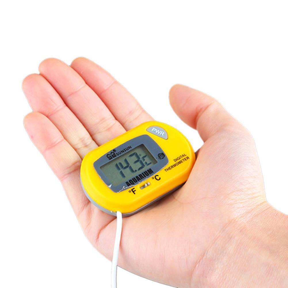 Fish Tank Thermometer Waterpro - đánh giá và giá Aquarium Thermometer