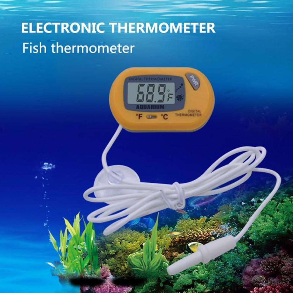 Fish Tank Thermometer Waterpro - đánh giá và giá Aquarium Thermometer