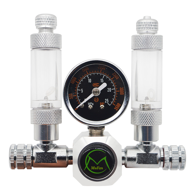 Aquarium CO2 Regulator Magneti - đánh giá và giá Aquarium Fish Photography