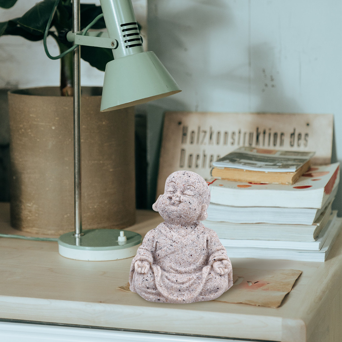 1Pcs Resin Sandstone Maitreya  - đánh giá và giá Aquarium Fish Usa