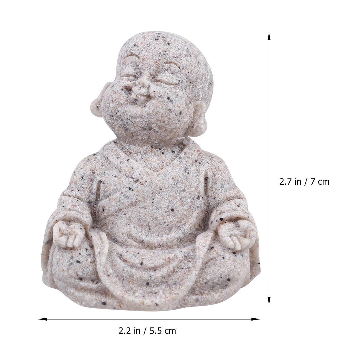 1Pcs Resin Sandstone Maitreya  - đánh giá và giá Aquarium Fish Usa