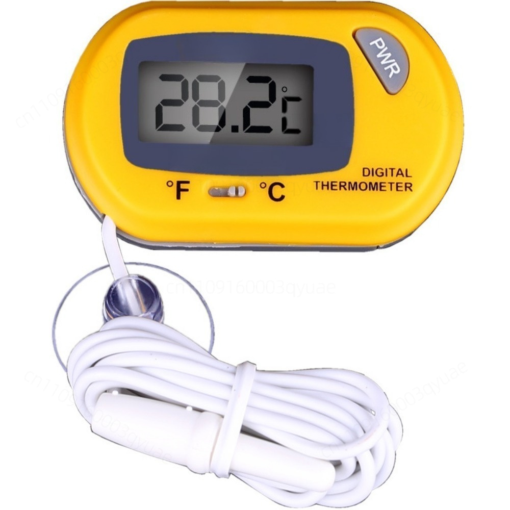 Digital LCD Aquarium Thermomet - đánh giá và giá Aquarium Thermometer