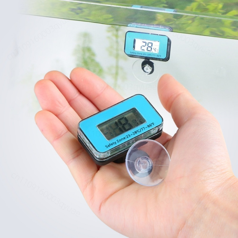 Digital LCD Aquarium Thermomet - đánh giá và giá Aquarium Thermometer