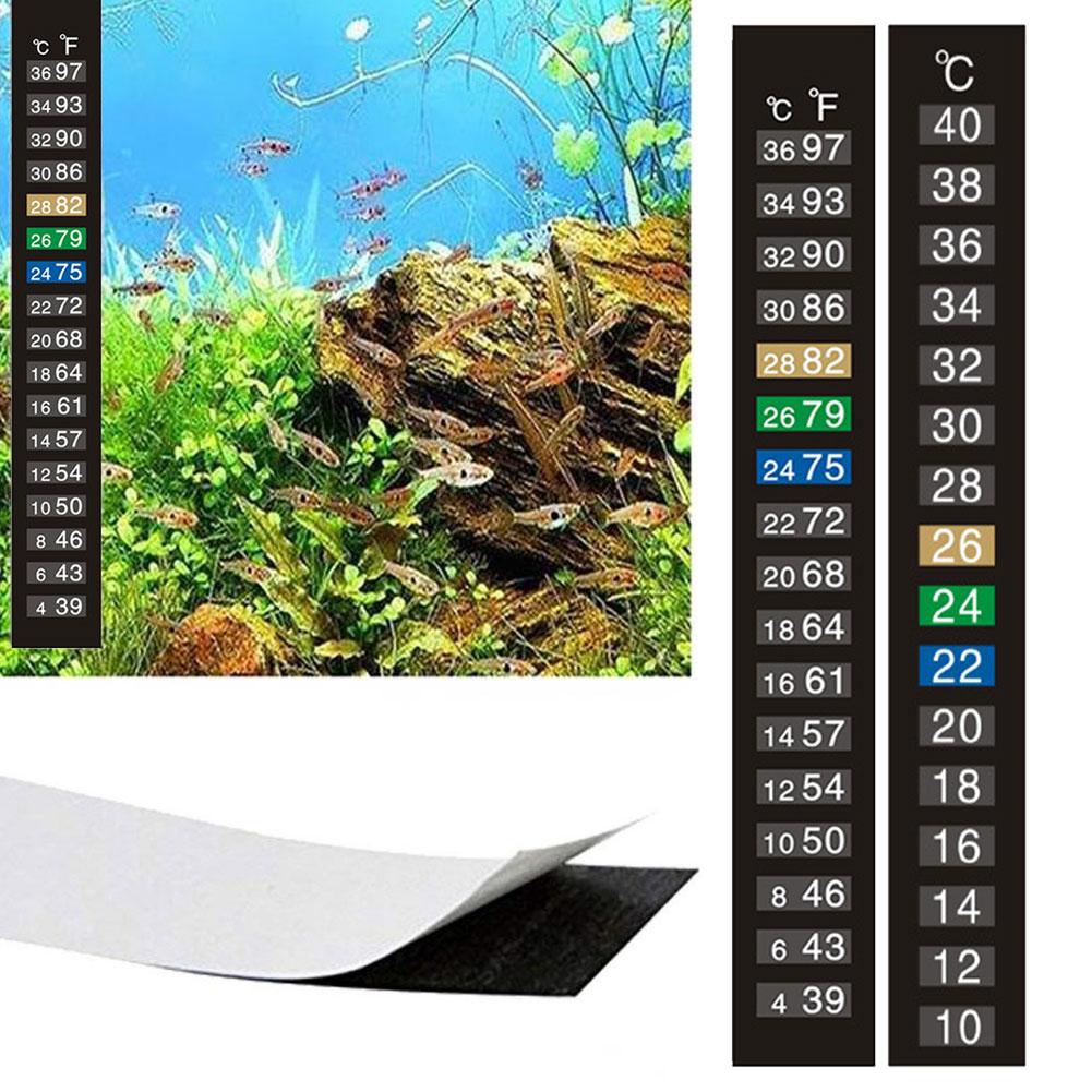 Discoloration Thermometer Stic - đánh giá và giá Aquarium Thermometer