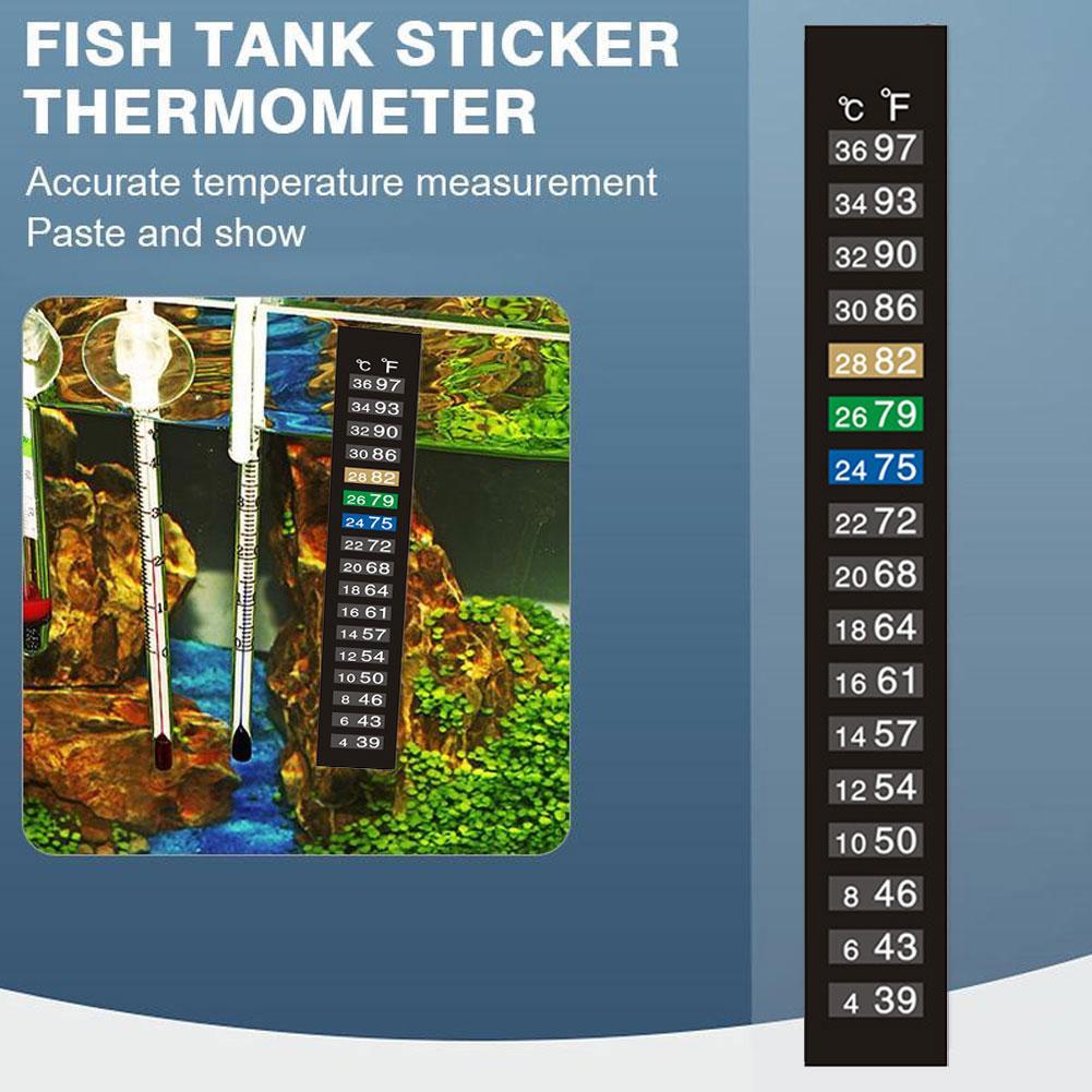 Discoloration Thermometer Stic - đánh giá và giá Aquarium Thermometer