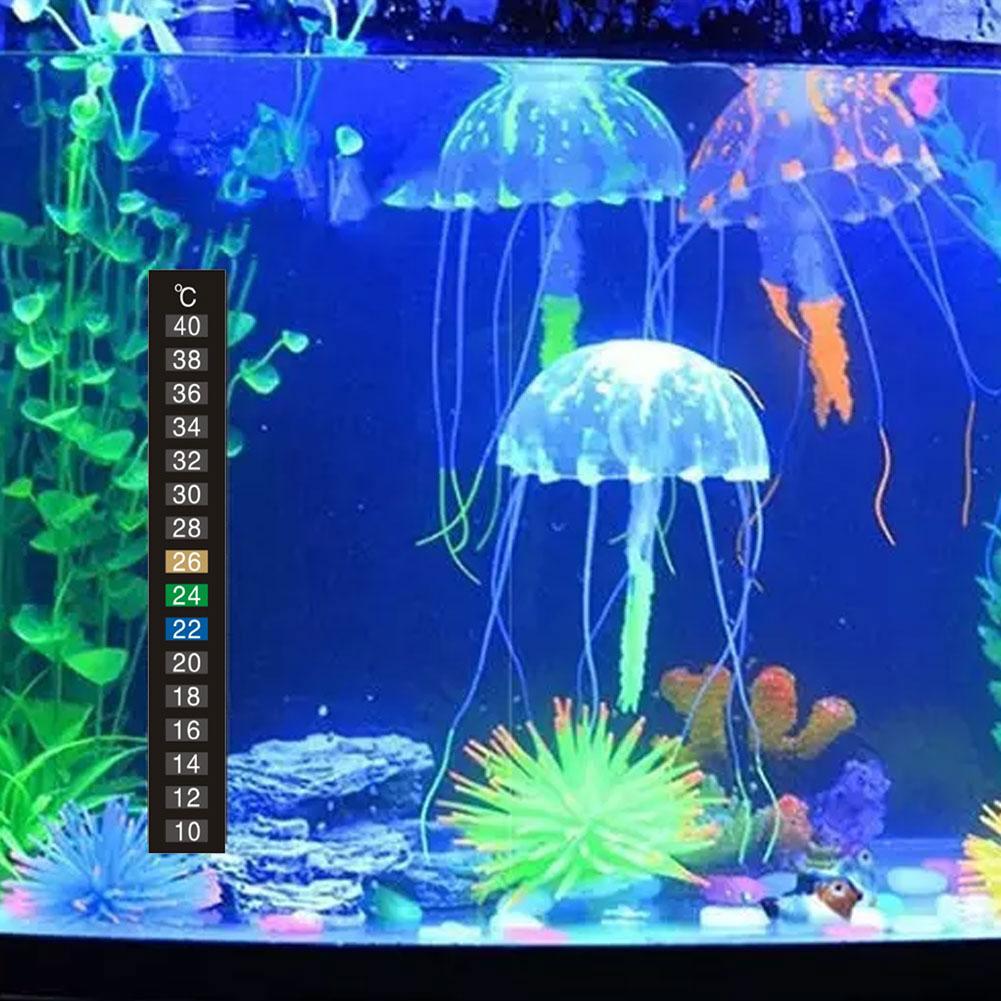 Discoloration Thermometer Stic - đánh giá và giá Aquarium Thermometer
