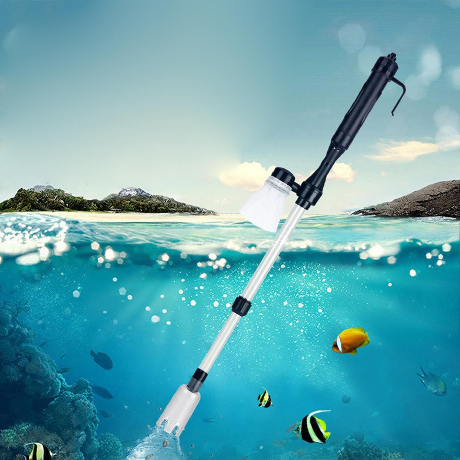 Aquarium Gravel Cleaner Telesc - đánh giá và giá Aquarium Fish Electric