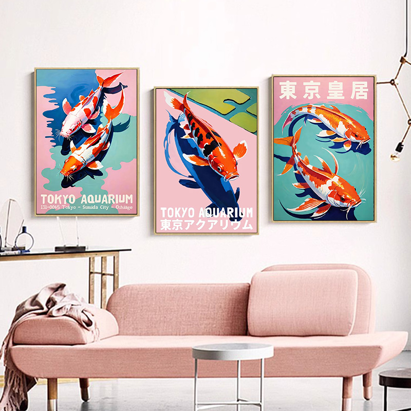 Japan Aesthetic Fish Poster To - đánh giá và giá Aquarium Fish Japan