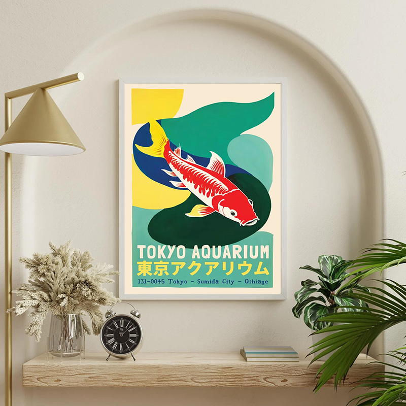 Japan Aesthetic Fish Poster To - đánh giá và giá Aquarium Fish Japan