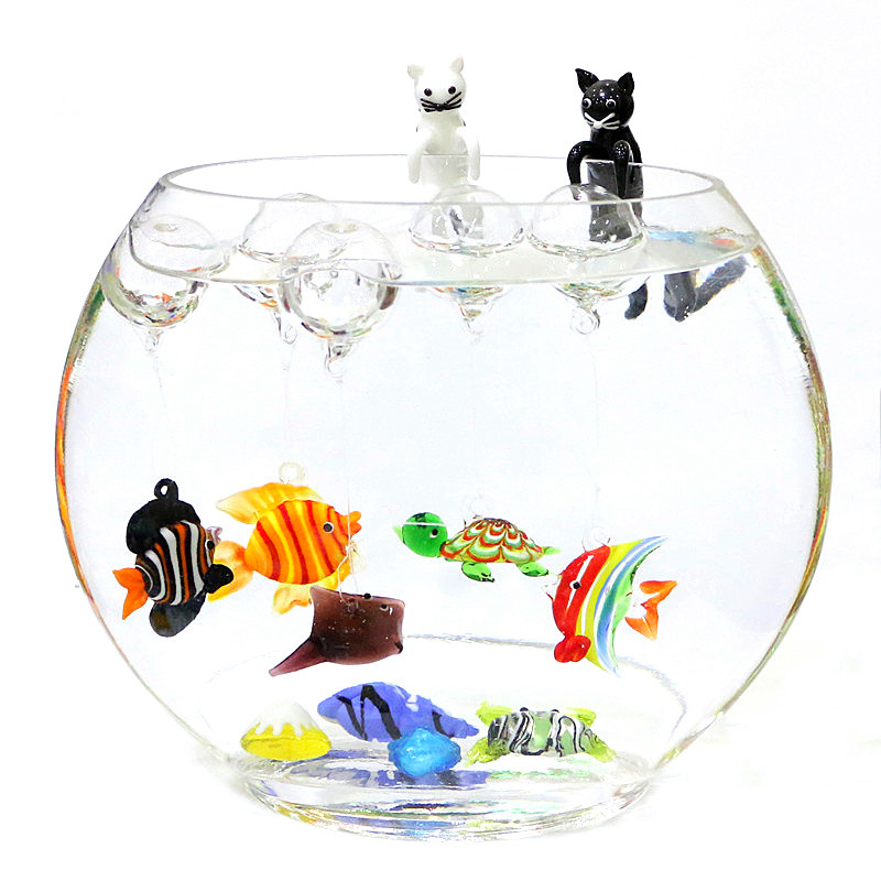 Mới Tùy Chỉnh Kính Nổi Bong Bó - đánh giá và giá Aquarium Fish Japan