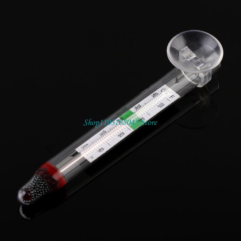 R53F 10 Gói Nhiệt Kế Bể Cá Dễ  - đánh giá và giá Aquarium Thermometer