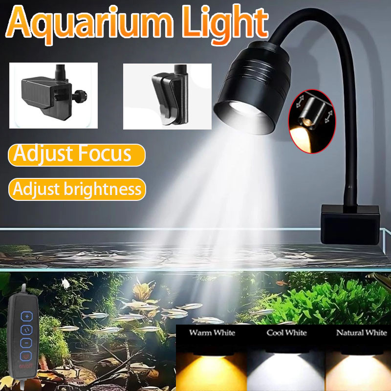 USB Aquarium Light Lighting pl - đánh giá và giá Aquarium Fish Photography