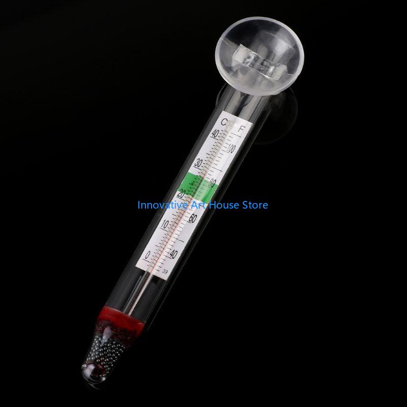 E1PC 10 gói Nhiệt kế hồ cá Cá  - đánh giá và giá Aquarium Thermometer