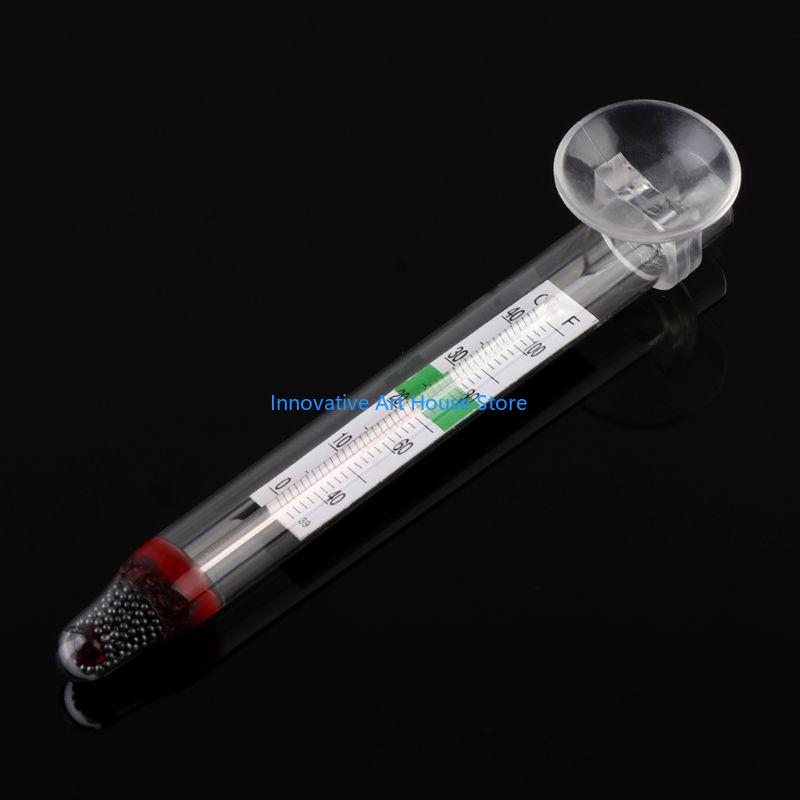 E1PC 10 gói Nhiệt kế hồ cá Cá  - đánh giá và giá Aquarium Thermometer