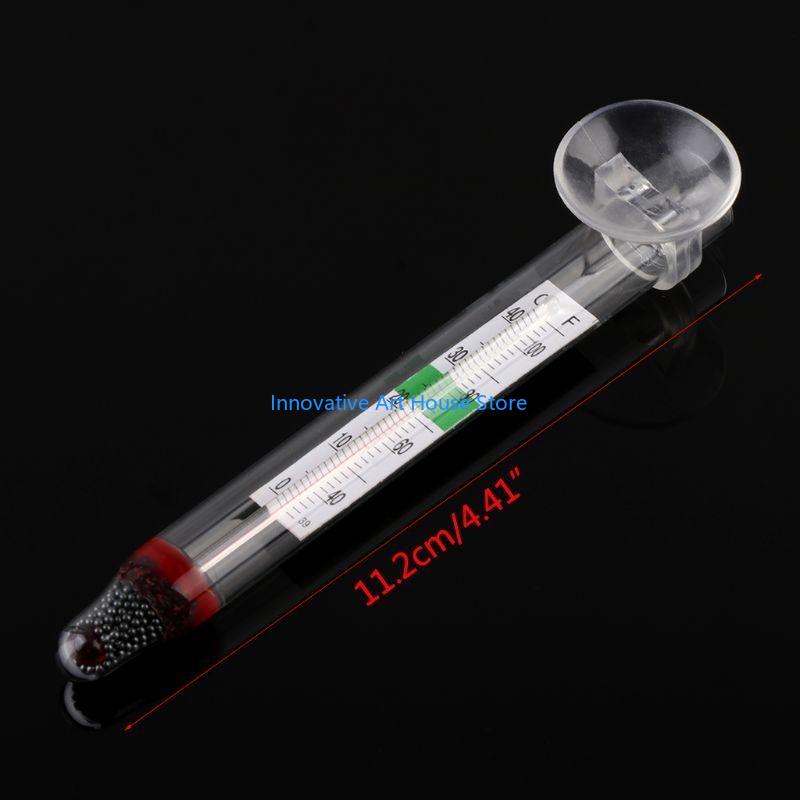 E1PC 10 gói Nhiệt kế hồ cá Cá  - đánh giá và giá Aquarium Thermometer