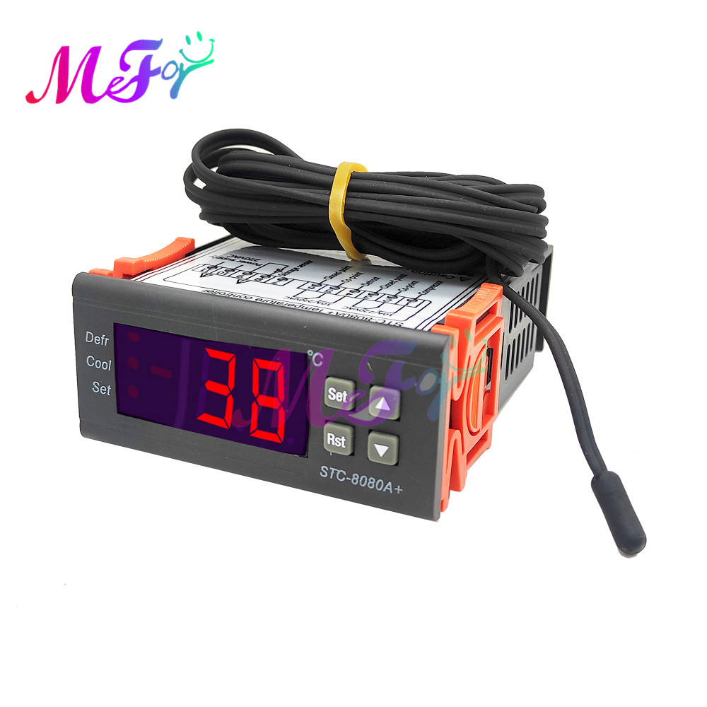 Digital Temperature Controller - đánh giá và giá Aquarium Thermometer