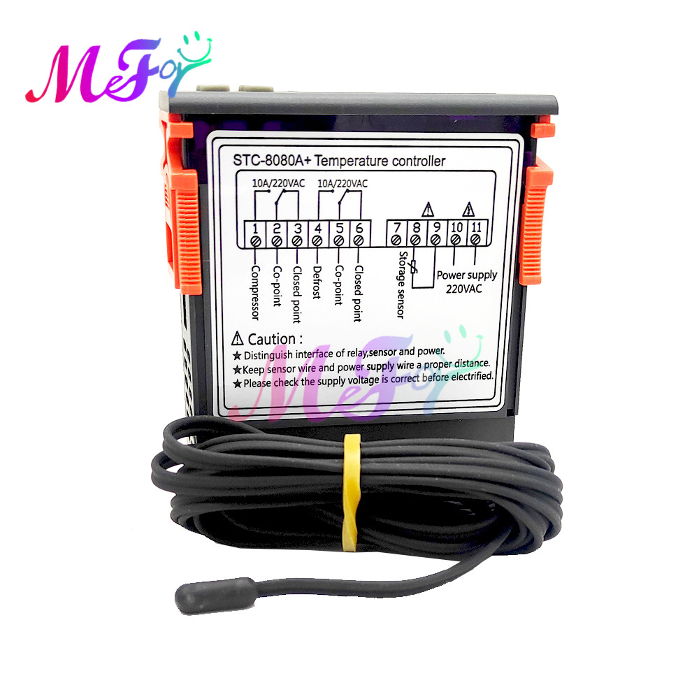 Digital Temperature Controller - đánh giá và giá Aquarium Thermometer