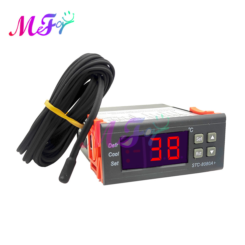 Digital Temperature Controller - đánh giá và giá Aquarium Thermometer