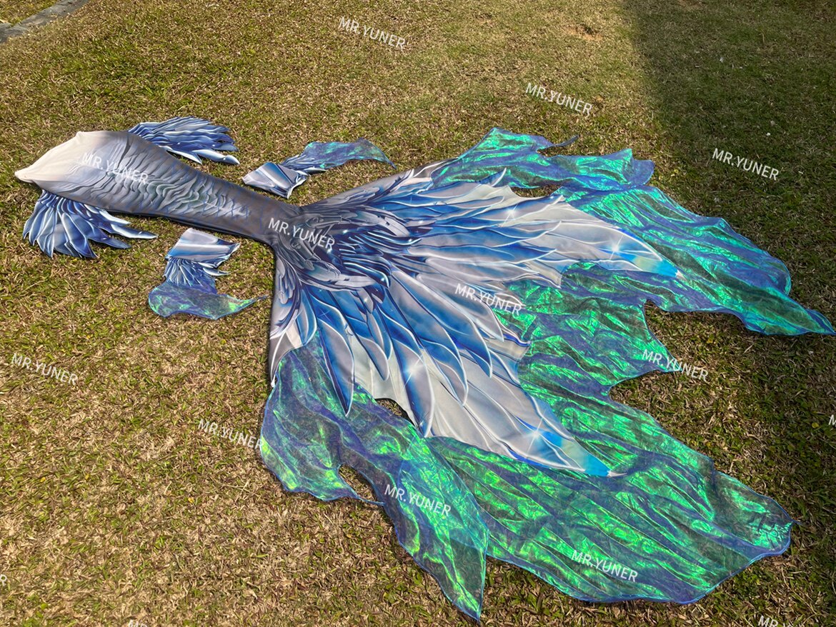 Original Mermaid Big Fish Tail - đánh giá và giá Aquarium Fish Usa