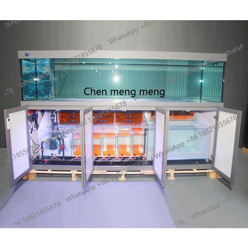 Silent Large Glass Fish Tank M - đánh giá và giá Aquarium Fish Big Size