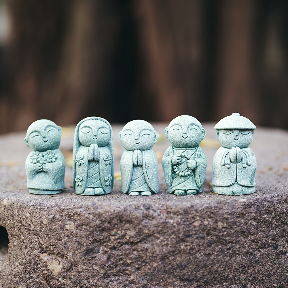 Japanese Buddha Figurine Good  - đánh giá và giá Aquarium Fish Japan