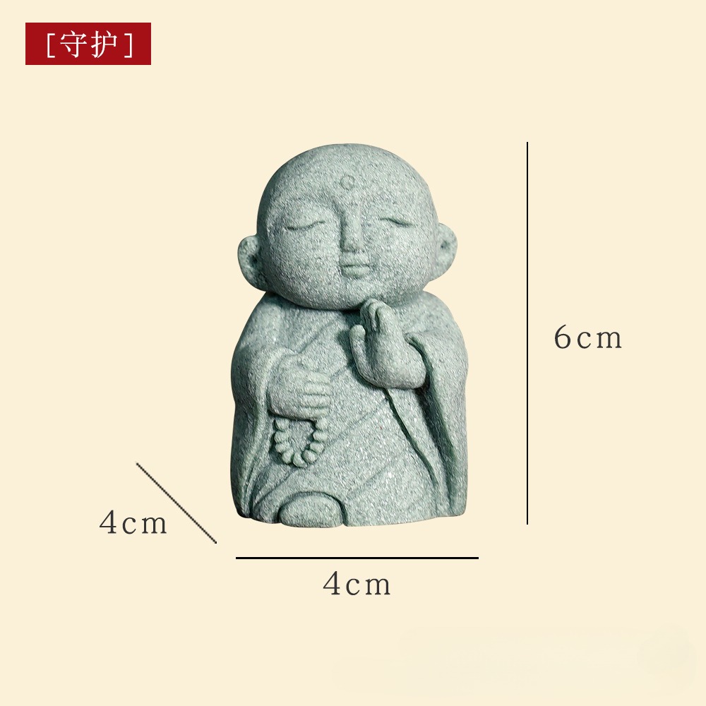 Japanese Buddha Figurine Good  - đánh giá và giá Aquarium Fish Japan