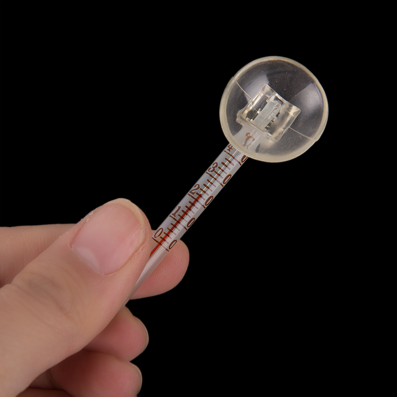 Glass meter aquarium fish tank - đánh giá và giá Aquarium Thermometer