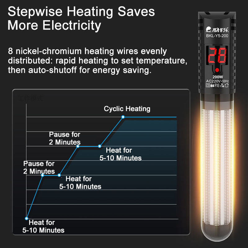 Aquarium Heater Fish Tank LCD  - đánh giá và giá Aquarium Thermometer